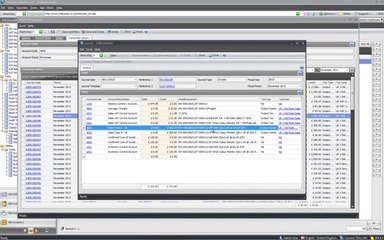 Interprise Suite Accounting Module Demo 2014