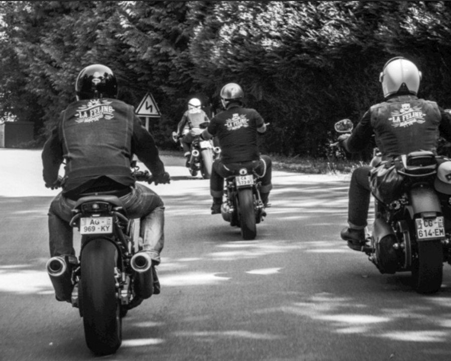 La Féline Moto Club en ballade