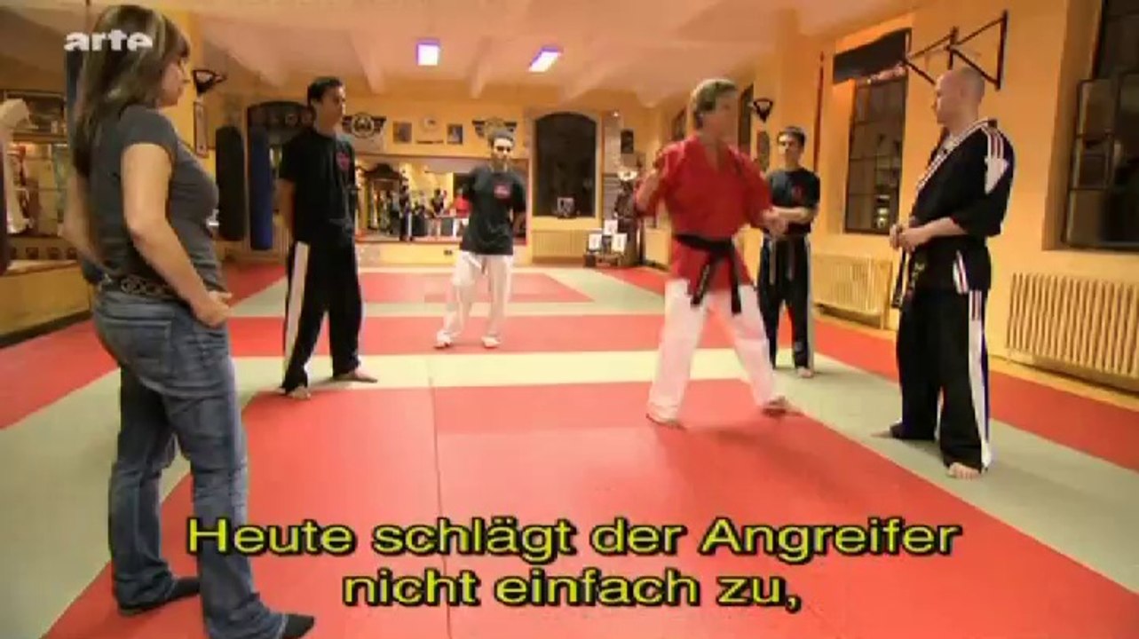 Durch die Nacht mit Richard Norton und Cynthia Rothrock