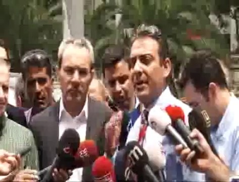 Her şeyi yasalar çerçevesinde yaptık