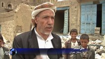 الرئيس اليمني يدعو الى الوحدة خلال زيارة لمحافظة عمران