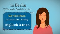 Sprachkurs englisch lernen in Berlin