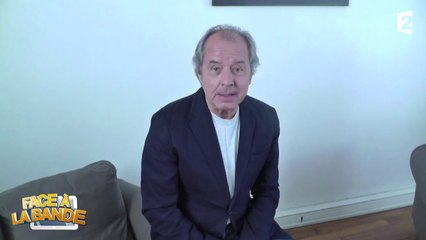 Christian Morin "Merci pour cette première de Face à la bande"