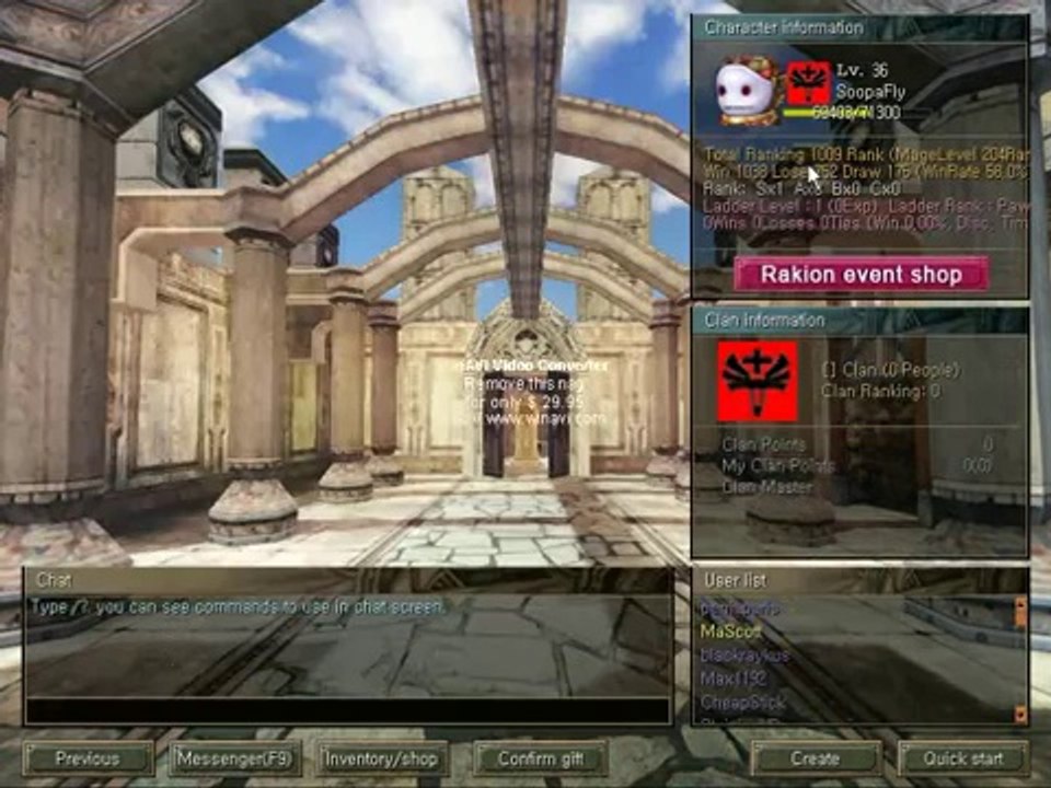 PlayerUp.com - Buy Sell Accounts - Rakion Selling Epic account Rare Clothes(1)