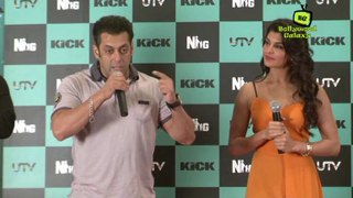 Salman Khan And Jacqueline Launch Of Action Making Of Movie 