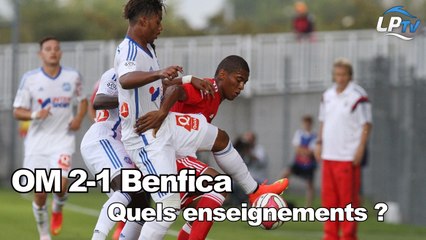 OM-Benfica : quels enseignements ?