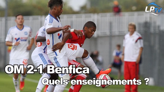 OM-Benfica : quels enseignements ?