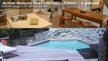 A vendre - Maison/villa - Uzes (30700) - 6 pièces - 150m²