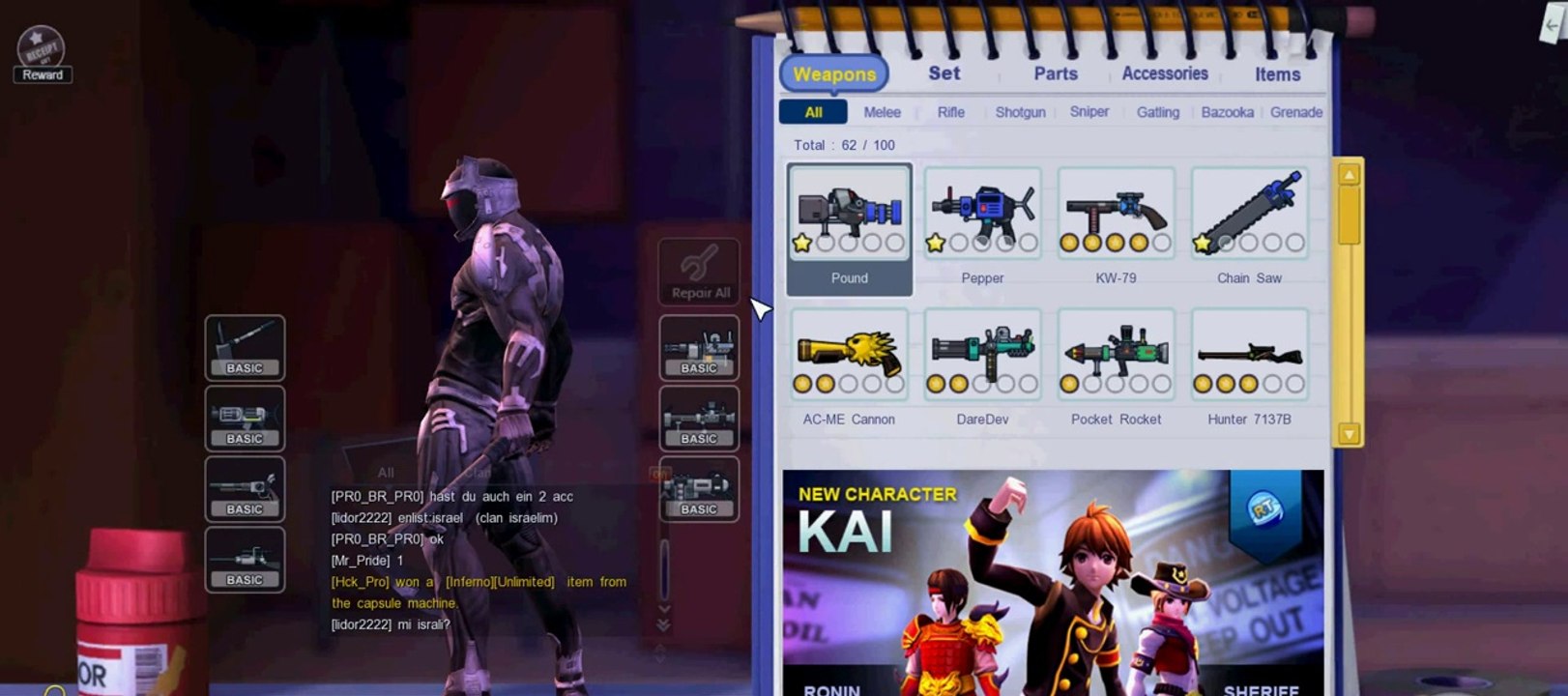 PlayerUp.com - Buy Sell Accounts - MicroVolts Surge Account Selling 39 lv 10 $(1)