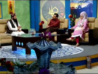 Marhaba Sehri 24-07-2014 on Such Tv