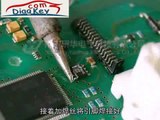 Digimaster 3 8 pin IC desoldering