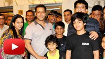 Kick special screening for salman khans family