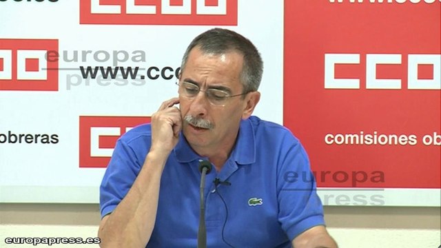 CCOO alerta de la precariedad temporal