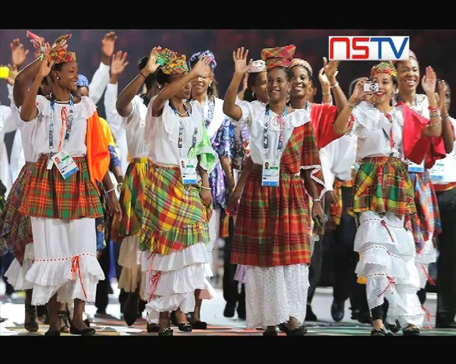 Opening ceremony of Common Wealth Games at Glasgow