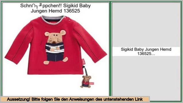 Schn�ppchen Sigikid Baby Jungen Hemd 136525