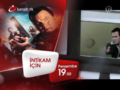 İNTİKAM İÇİN 24 Temmuz Perşembe akşamı saat 19.50'de Kanaltürk Sinema Kuşağında!