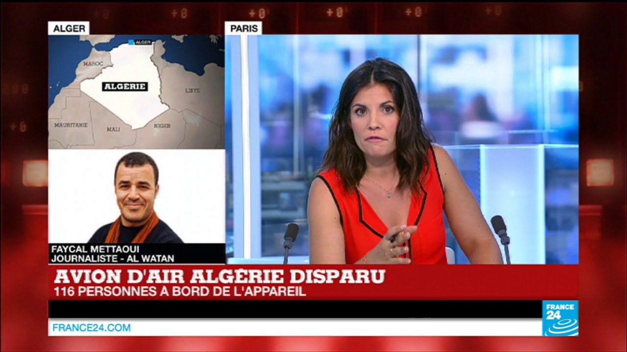 Avion d'Air Algérie : la compagnie toujours sans nouvelle de l'avion AH517