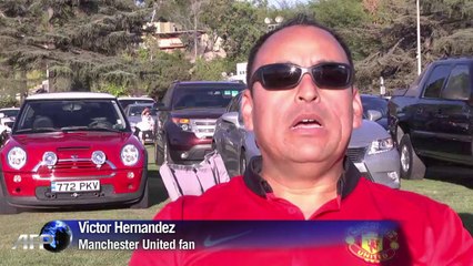 Man United crush LA Galaxy 7-0 in van Gaal debut