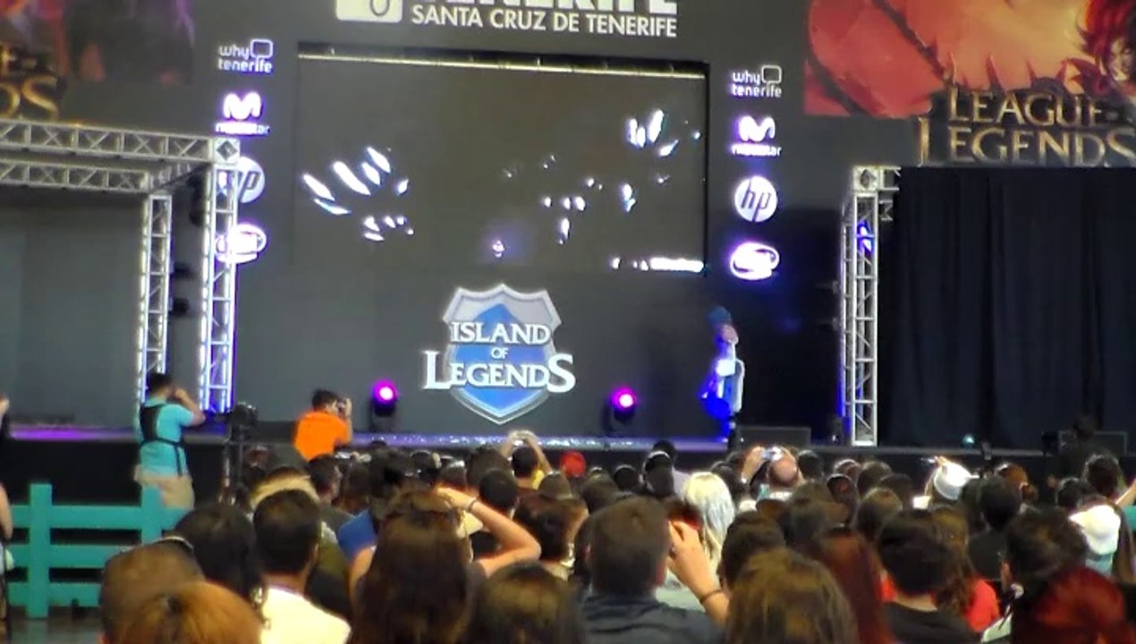 Concurso de cosplay 6