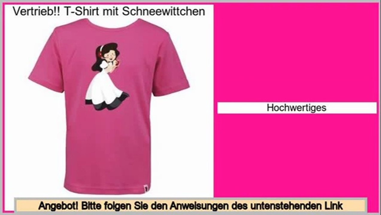 Best-Preis T-Shirt mit Schneewittchen