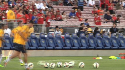 Van Gaal sorpreso dal 7-0 ai Galaxy