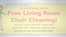 Furniture Cleaning Discounts Mississauga, Ontario