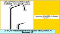 Las mejores ofertas de Hansgrohe 34820800 - Grifo para fregadero