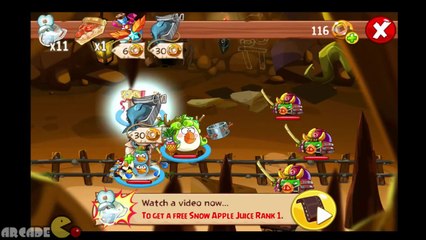 Angry Birds Epic  MAX CLASS LEVEL 25 - CAVE 5 Burning Plain Level 5 (Master It)