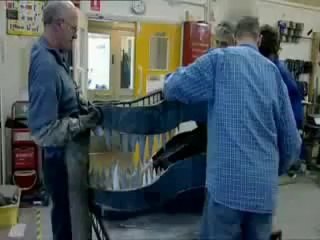 BBC - The Truth About Killer Dinosaurs 1 - Making T-rex Skull