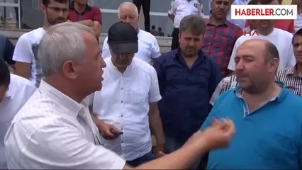 Madenciler, Bayram Öncesi Maaşlarının Ödenmesi İçin Eylem Yaptı