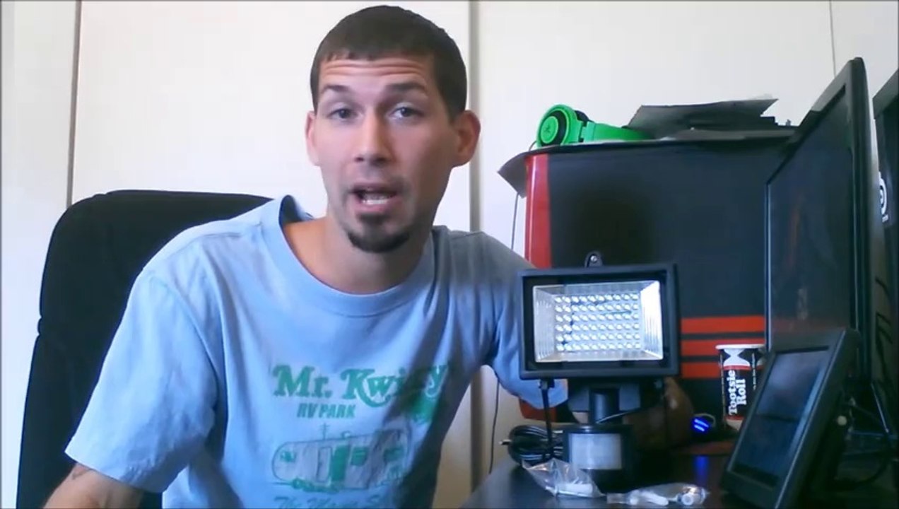 Solar Motion LED Outdoor Security Lights Product Review