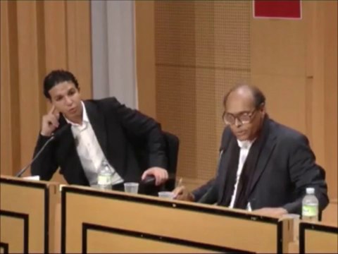 Moncef Marzouki Selim Ben Hassen 2009