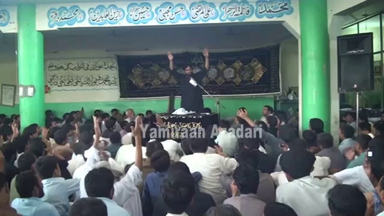 Zakir Wasim Abbas Blouch - 21 Ramzan 2014 - Shakariyal Islamabad