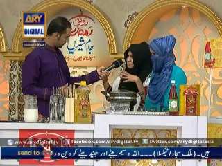 Shan-e-Ramzan Iftar Transmission - Part 1 - 24th July 2014