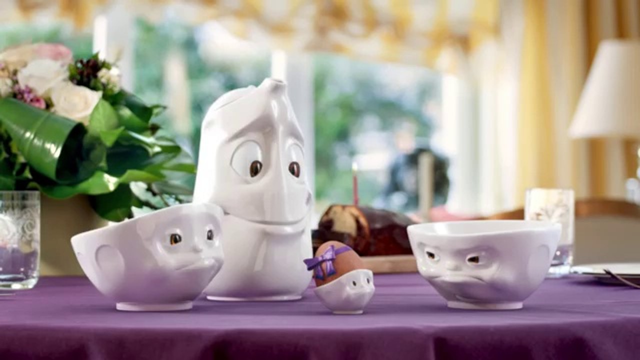 Der Geburtstag (die Tassen)