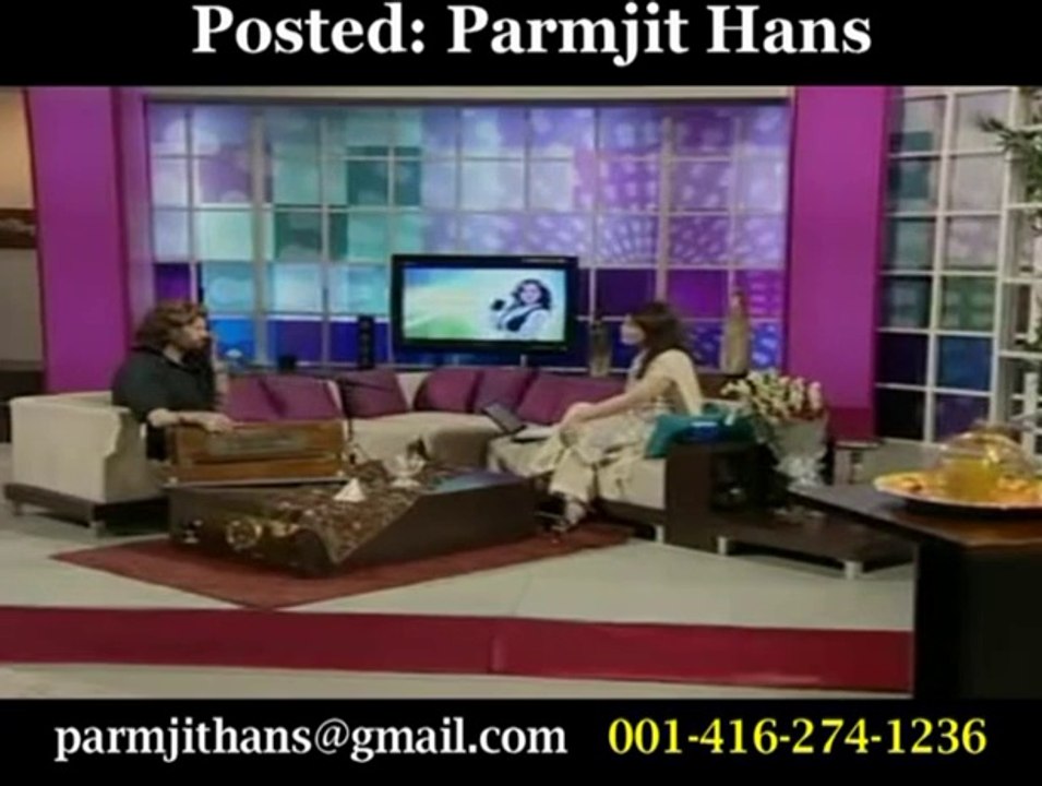 HANS RAJ HANS A Morning With Farah Khan PART 2