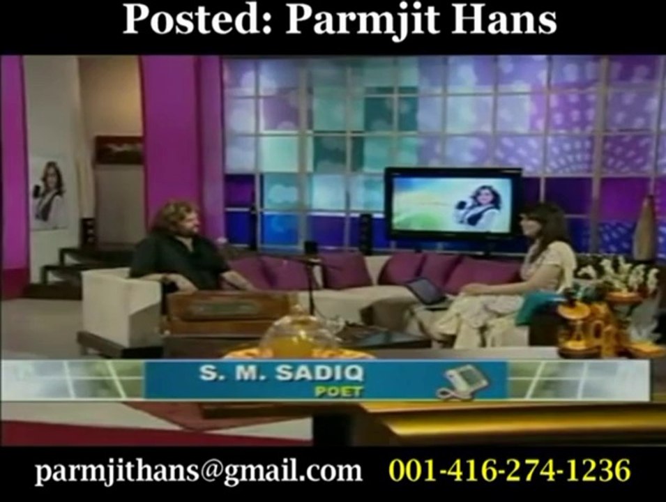 HANS RAJ HANS A Morning With Farah Khan Part 1