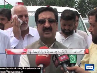 Dunya News - Intercity air conditioned public transport begins in Peshawar