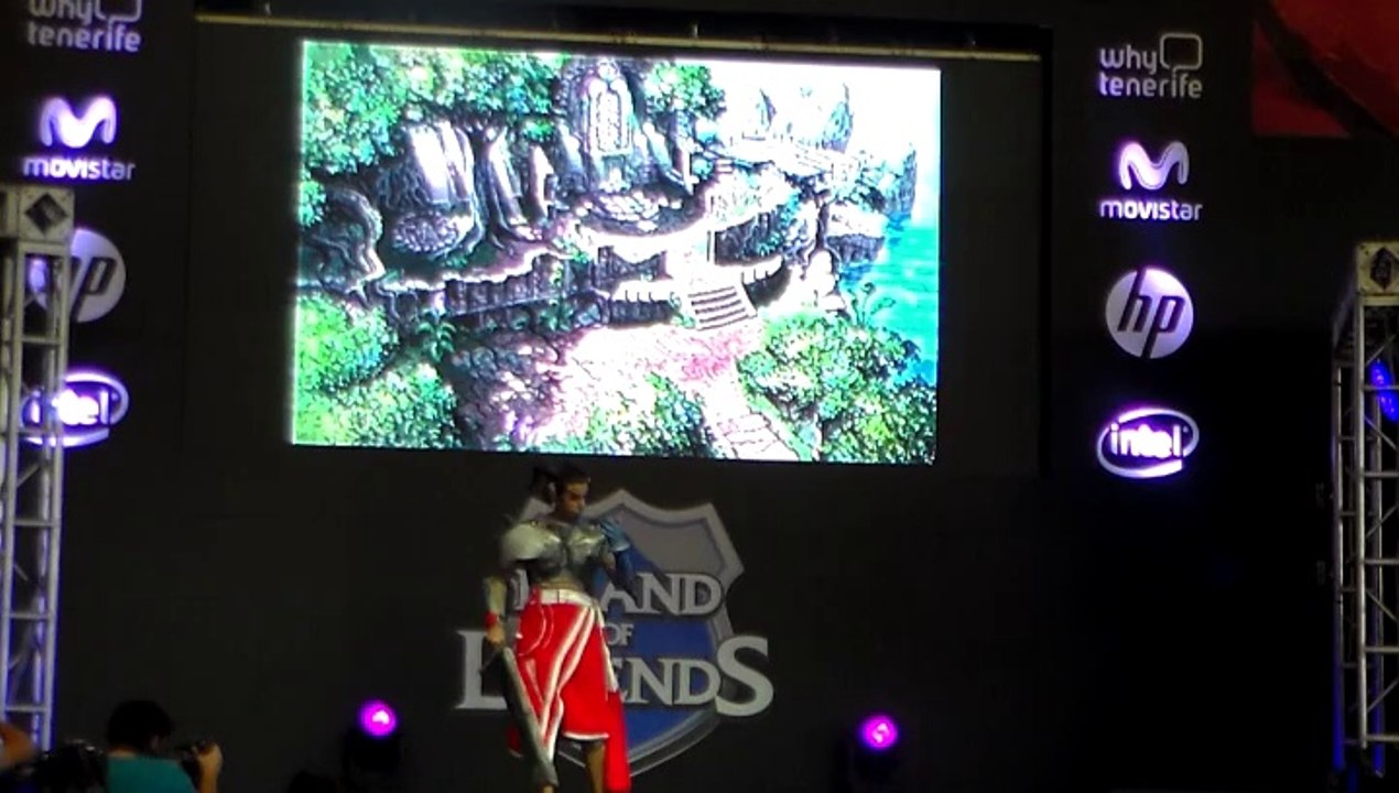 Concurso de cosplay 8