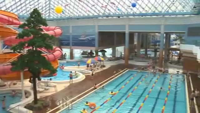 Северная Корея, аквапарк Мунсу (Water park Munsu)