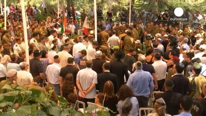 Israelis unite around troops fighting in Gaza