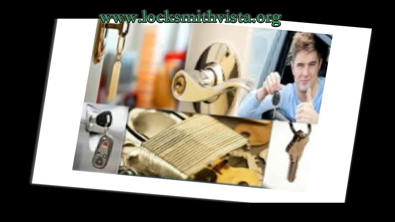 Vista Locksmiths | (760) 542-0217 | 24 Hour Locksmith In  Vista CA