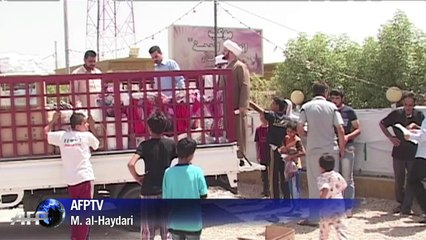 Irak: Najaf, ville chiite, nouveau pôle militaire