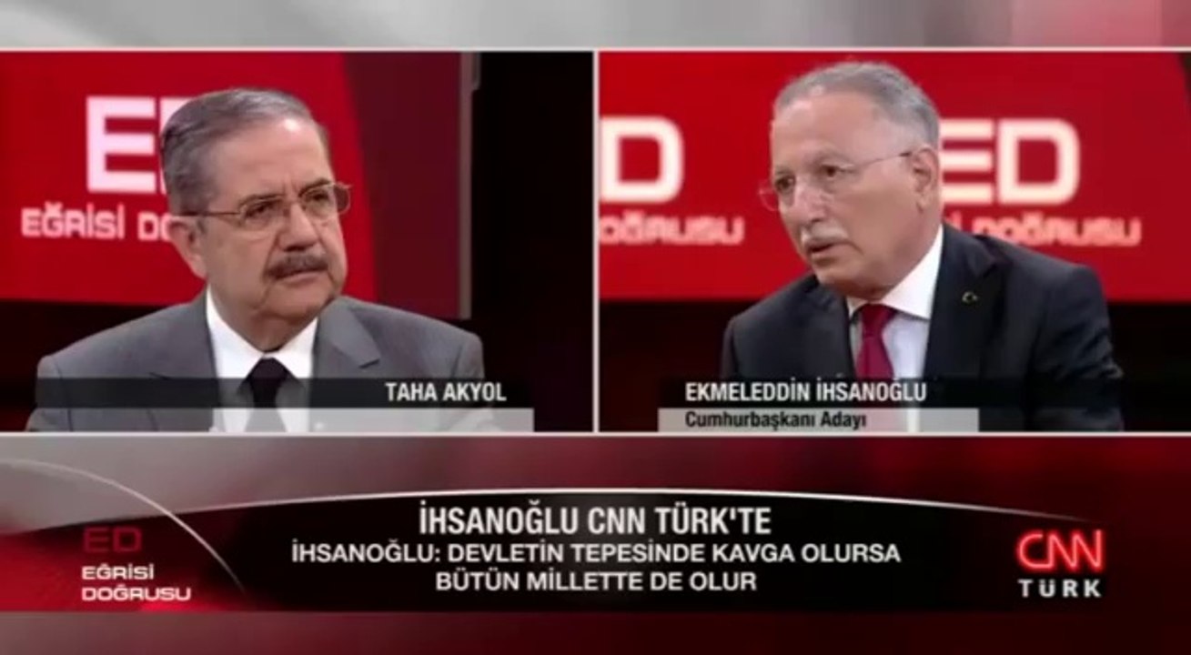 Cumhurbaşkanı Siyasi Kadronun Temsilcisi Olmamalı!