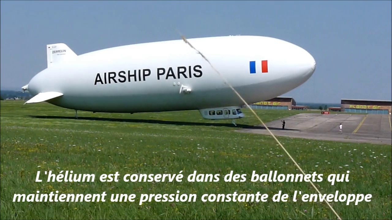 Dirigeable à Chambley