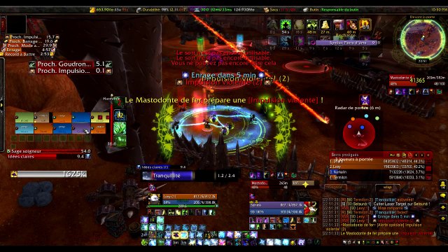 Mastodonte HM VS Ufrog