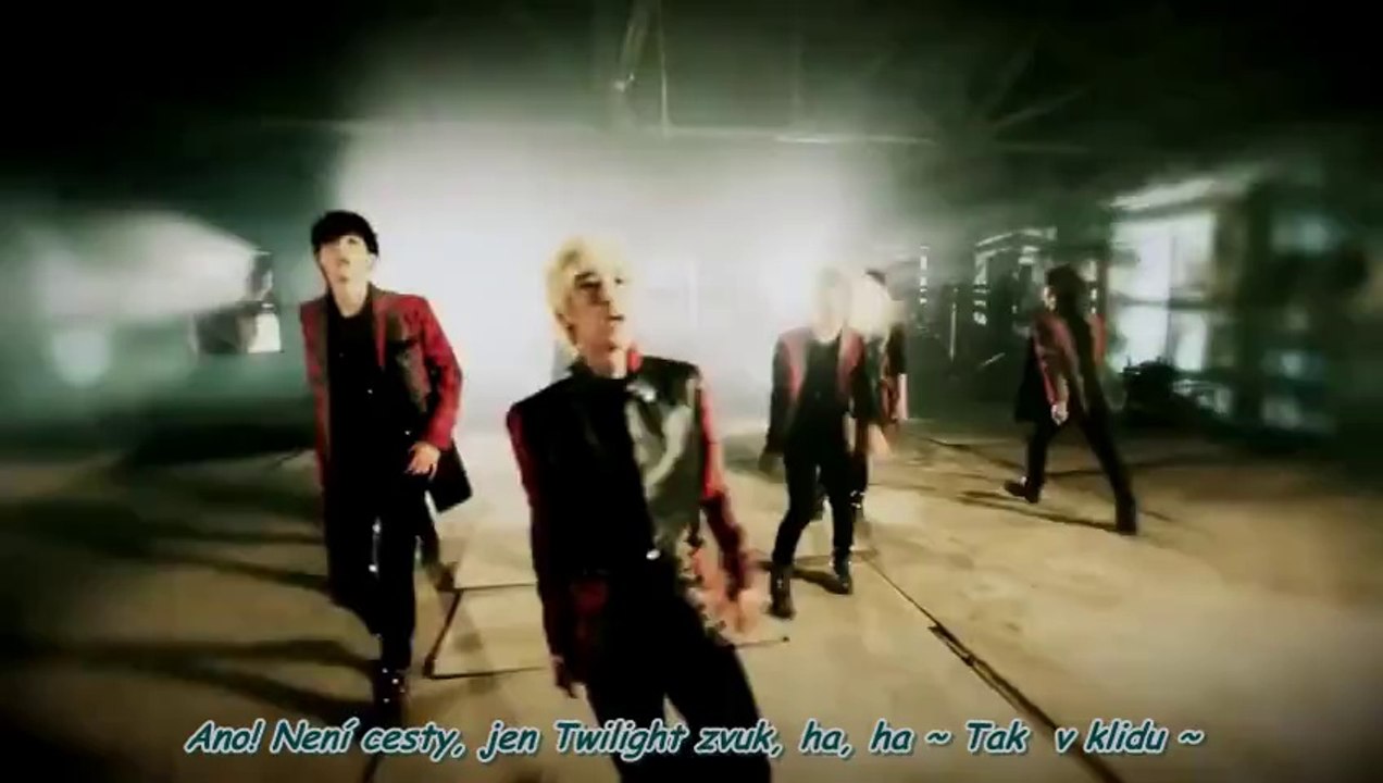 TWI-LIGHT (트와일라잇) - TWILIGHT (Czech subs.)