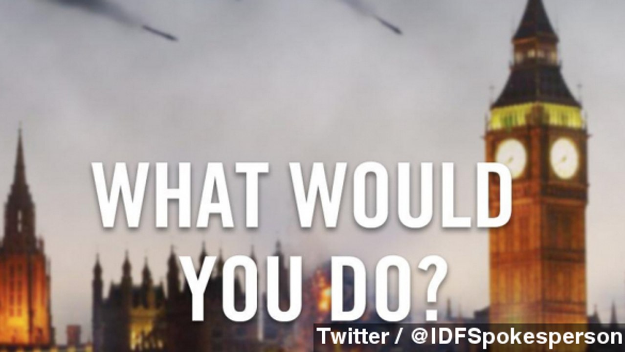 Israel Responds To Critics With Fake London Bombing Tweet
