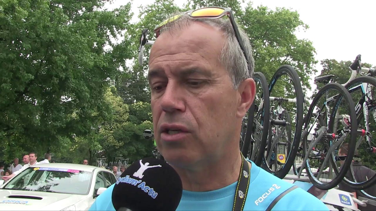 Tour de France 2014 - Etape 18 - Vincent Lavenu : "Chez AG2R, tous derrière Péraud"