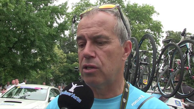 Tour de France 2014 - Etape 18 - Vincent Lavenu : Chez AG2R, tous derrière Péraud